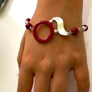 Elegant 925 silver‎ and Unique Design bracelet